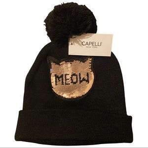 Capelli of New York Knit beanie